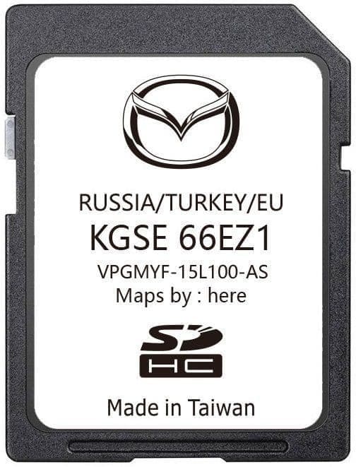 Fiat 124 Spider Connect Sat Nav Map SD Card Europe 2025 – SNMU