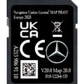 MERCEDES-BENZ GARMIN 2025 SAT NAV SD CARD A2139069110