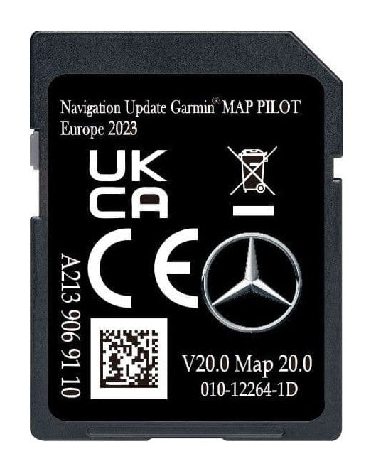 MERCEDES-BENZ GARMIN 2025 SAT NAV SD CARD A2139069110