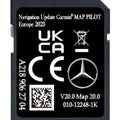 MERCEDES-BENZ GARMIN MAP PILOT 2025 SAT NAV SD CARD A2189062704