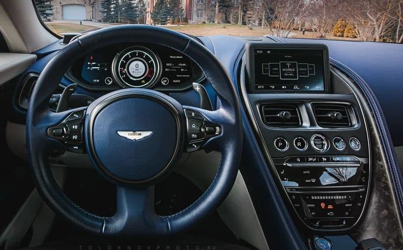 ASTON MARTIN SAT NAV MAP UPDATE USB 2022