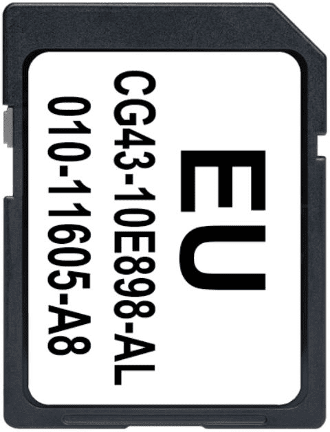 ASTON MARTIN SAT NAV SD CARD NAVIGATION MAP UPDATE EUROPE 2022