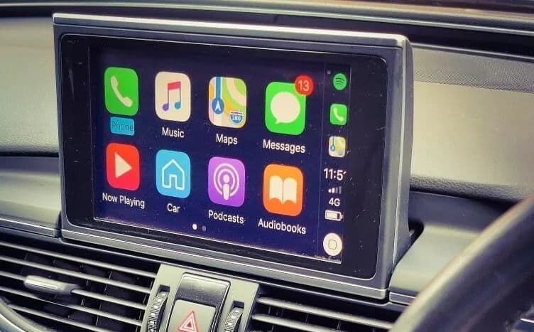 AUDI A6/A7 RMC WIRELESS APPLE CARPLAY ANDROID AUTO RETROFIT HDMI