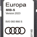AUDI MIB-S 2023-2024 SAT NAV MAP SD CARD EUROPE