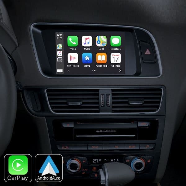 AUDI MMI3G/MMI3G PLUS WIRELESS APPLE CARPLAY ANDROID AUTO RETROFIT