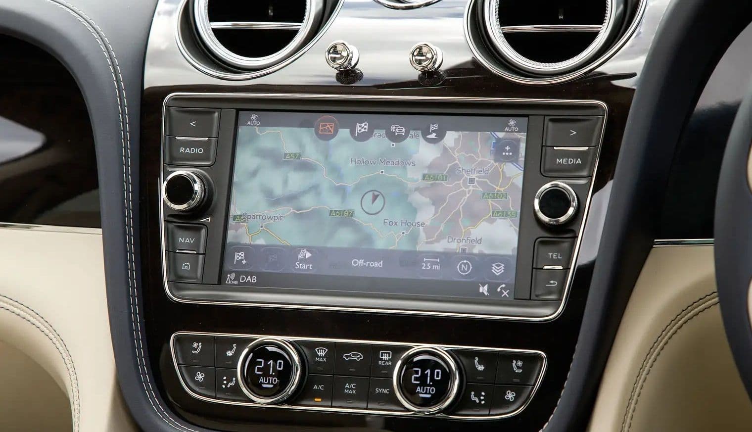 BENTLEY CARPLAY ANDROID AUTO PLUS 2025 MAP UPDATE