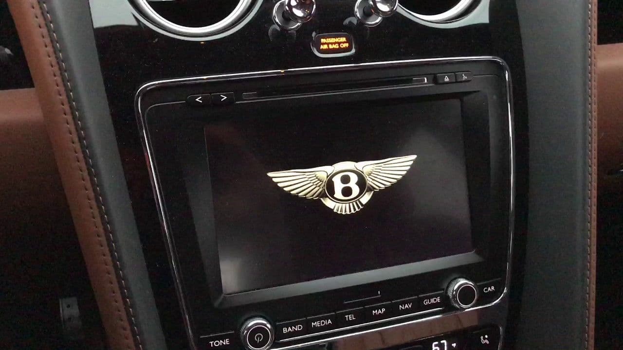 BENTLEY HDD BASED SAT NAV MAP UPDATE DISC EUROPE DVD 2021