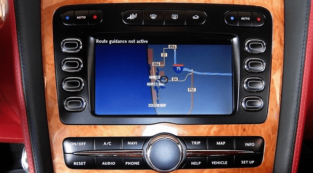 BENTLEY NAVIGATION CD BASED SAT NAV MAP UPDATE DISC 2015
