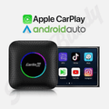 CarlinKit Android 13 Wireless CarPlay AI Box Android Auto LED Multimedia Player 8GB + 128GB