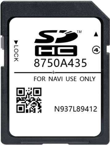 CITROEN C4 AIRCROSS C-11 SAT NAV MAP SD CARD EUROPE 2024/2025