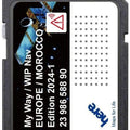 CITROEN WIP NAV MYWAY (RNEG) 2025 SAT NAV MAP UPDATE NAVIGATION SD CARD