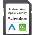 VW MIB2 WIRED APPLE CARPLAY/ANDROID AUTO ACTIVATION SD CARD