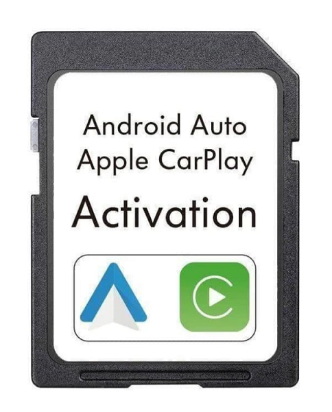 VW MIB2 WIRED APPLE CARPLAY/ANDROID AUTO ACTIVATION SD CARD