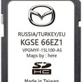 FIAT 124 SPIDER CONNECT SAT NAV MAP SD CARD EUROPE 2025