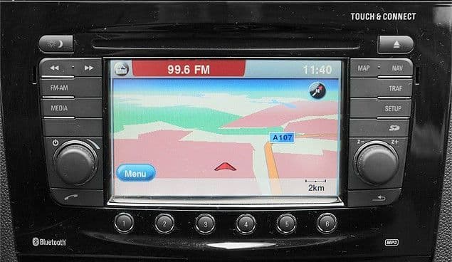 FIAT SEDICI MICRO SD CARD SAT NAV MAPS EUROPE TURKEY 2020