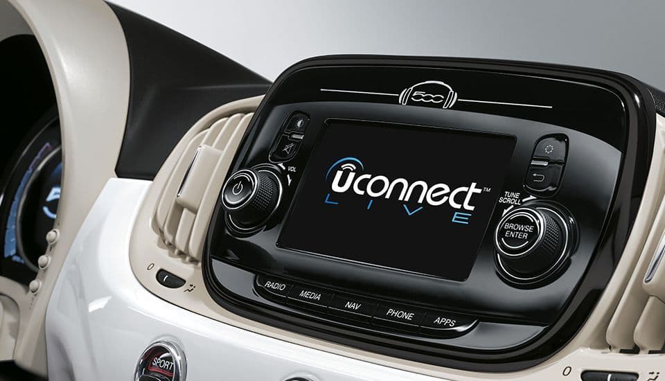 FIAT UCONNECT 6.5 SAT NAV MAP UPDATE USB EUROPE 2021