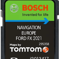 FORD FX SAT NAV MAP SD CARD NAVIGATION UPDATE 2022