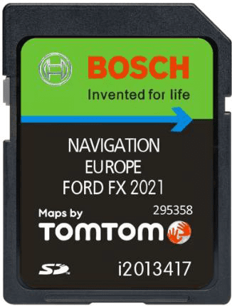 FORD FX SAT NAV MAP SD CARD NAVIGATION UPDATE 2022