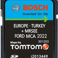 FORD MCA 2023 SAT NAV MAP SD CARD V12 NAVIGATION UPDATE