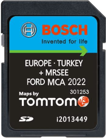 FORD MCA 2023 SAT NAV MAP SD CARD V12 NAVIGATION UPDATE