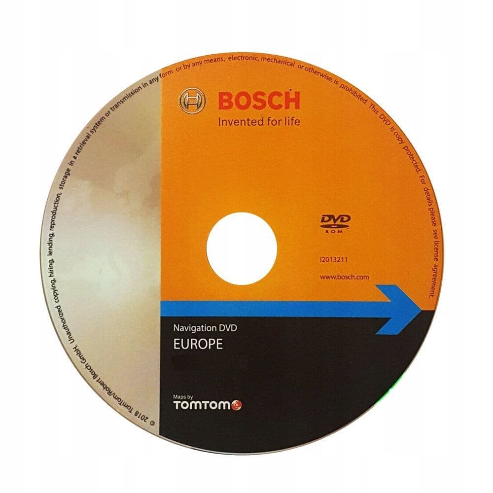 FORD NX NAVIGATION DVD SAT NAV MAP UPDATE DISC 2022