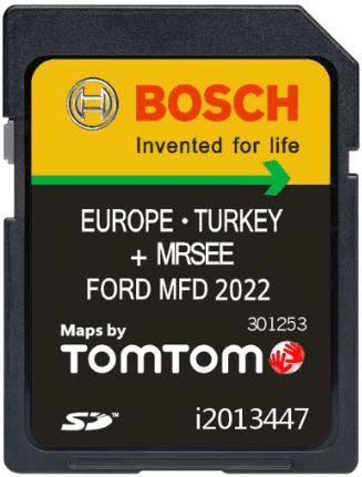 FORD SONY MFD 2023 SAT NAV MAP SD CARD V12 NAVIGATION UPDATE