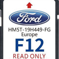 FORD SYNC2 2025 SAT NAV MAP SD CARD F12 NAVIGATION UPDATE