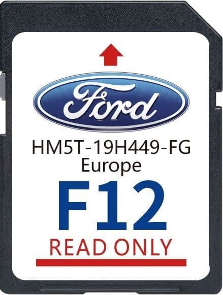 FORD SYNC2 2025 SAT NAV MAP SD CARD F12 NAVIGATION UPDATE