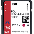 HYUNDAI AVN GEN5 LG SAT NAV SD CARD EUROPE 2025