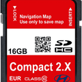 HYUNDAI GEN2.0 SAT NAV MAP SD CARD EUROPE 2025