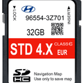 HYUNDAI GEN4 2025 SAT NAV MAP UPDATE EUROPE NAVIGATION SD CARD