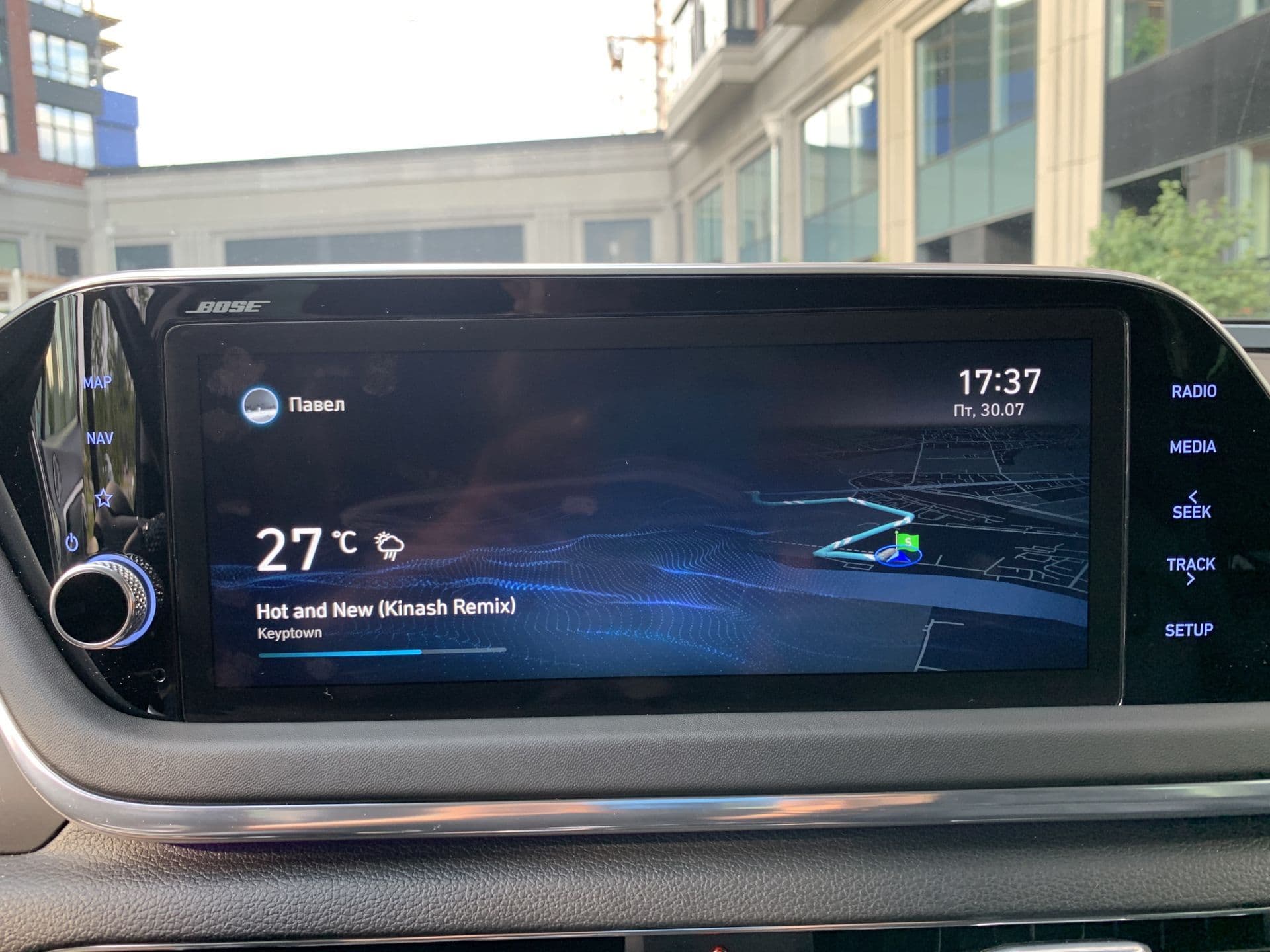 HYUNDAI GEN5 WIDE SAT NAV MAP USB UK & EUROPE 2025