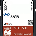 HYUNDAI TUCSON AVN GEN5 MOBIS SAT NAV SD CARD  EUROPE 2025