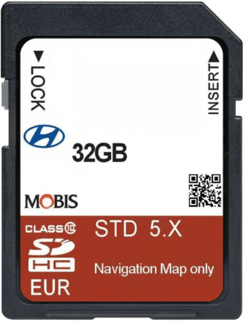 HYUNDAI TUCSON AVN GEN5 MOBIS SAT NAV SD CARD  EUROPE 2025