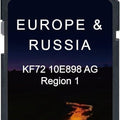 JAGUAR INCONTROL TOUCH 2025/2026 SAT NAV MAP SD CARD EUROPE