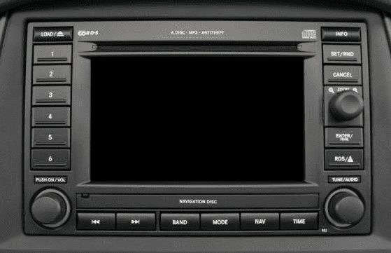 JEEP REJ SAT NAV MAP UPDATE DISC NAVIGATION DVD 2012