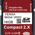 KIA GEN 2.0 SAT NAV MAP 2025 UPDATE NAVIGATION SD CARD