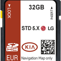 KIA GEN5 STD 5.X SAT NAV MAP  SD CARD UK & EUROPE 2025