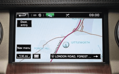 LAND ROVER GEN2.1 MIDDLE EAST SAT NAV NAVIGATION MAP UPDATE 2020-2021