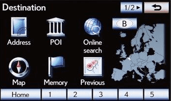 LEXUS 11HDD GEN7 SAT NAV MAP UPDATE USB EUROPE 2023