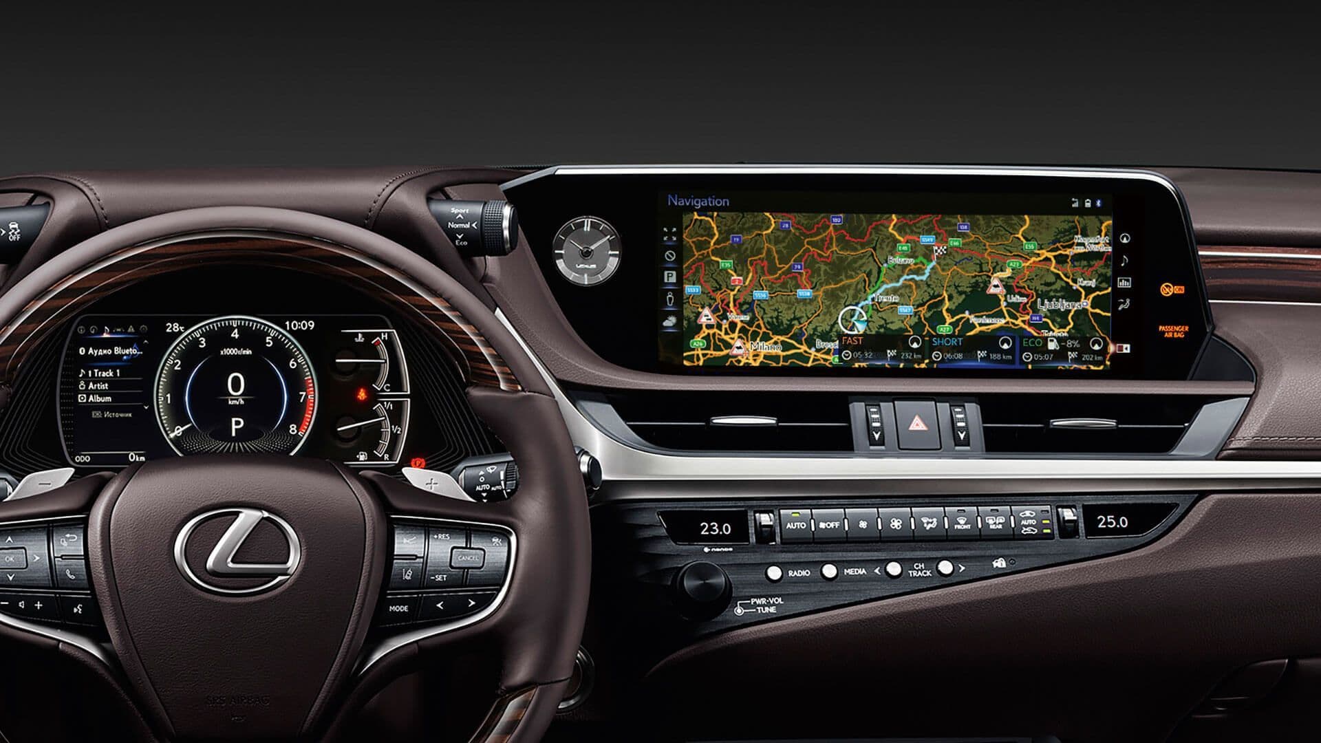 LEXUS GEN10 USB SAT NAV MAP UPDATE EUROPE 2025 V2
