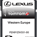 LEXUS MOVEON 2024/2025 SAT NAV MAP SD CARD NAVIGATION EUROPE