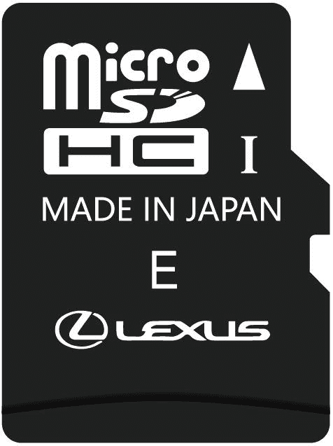 LEXUS PREMIUM 2025 SAT NAV MAP MICRO SD CARD NAVIGATION UPDATE EUROPE