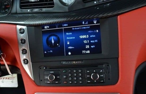 MASERATI SAT NAV MAP UPDATE CD DISC EUROPE 2017