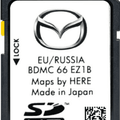 MAZDA 3 WIDESCREEN SAT NAV MAP SD CARD EUROPE 2022