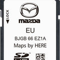 MAZDA BJGB66EZ1A SAT NAV MAP SD CARD EUROPE 2025