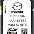 MAZDA CONNECT 2 SAT NAV 2024 MAP SD CARD NAVIGATION UPDATE