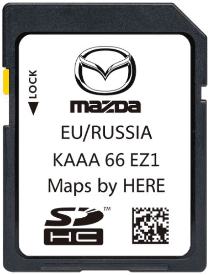 MAZDA CONNECT 2 SAT NAV 2024 MAP SD CARD NAVIGATION UPDATE
