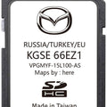MAZDA CONNECT 2025 SAT NAV MAP SD CARD NAVIGATION UPDATE