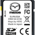 MAZDA GEN7 MZD CONNECT SAT NAV MAP SD CARD EUROPE 2023